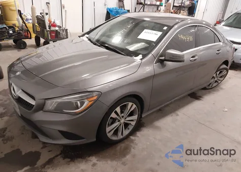 2014 Mercedes-Benz Cla 250 z USA, uszkodzony, nr VIN WDDSJ4EB7EN027641